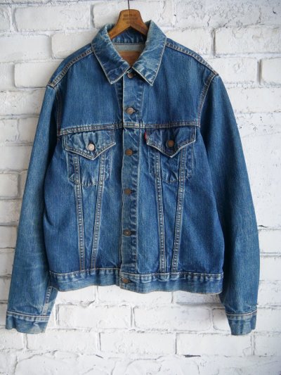 画像1: VINTAGE 60's Levis 70505 "E" JACKET ヴィンテージ リーバイスジャケット
