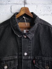 画像2: VINTAGE Levis blackjacket made in USA ヴィンテージ リーバイス ブラックジャケット (2)