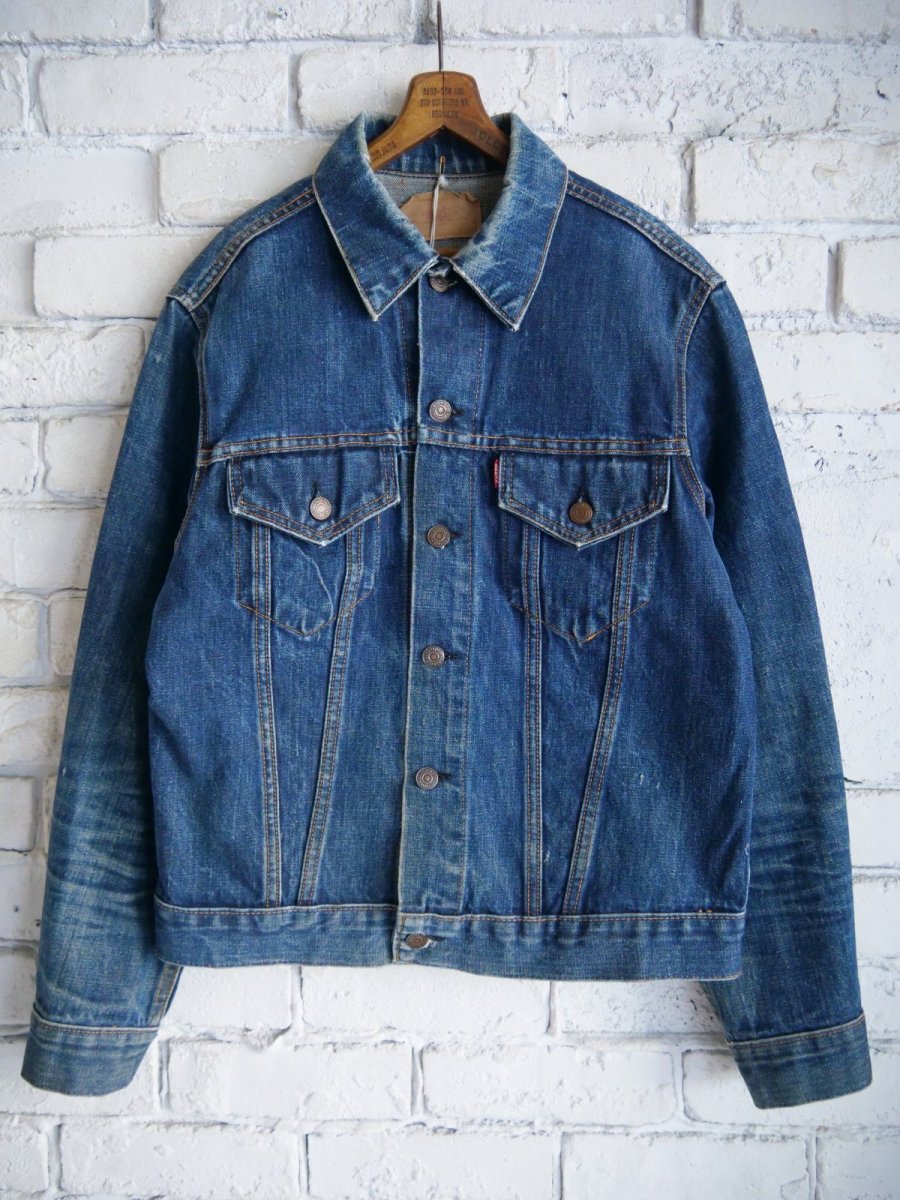 画像1: VINTAGE 60's Levis 70505 "E" JACKET ヴィンテージ リーバイスジャケット (1)