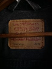 画像5: VINTAGE Levis blackjacket made in USA ヴィンテージ リーバイス ブラックジャケット (5)