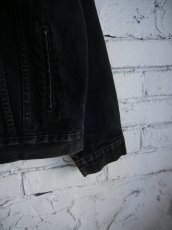 画像4: VINTAGE Levis blackjacket made in USA ヴィンテージ リーバイス ブラックジャケット (4)