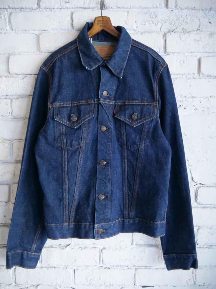 画像1: VINTAGE 60's Levis 71205 "E" JACKET ヴィンテージ リーバイスジャケット (1)