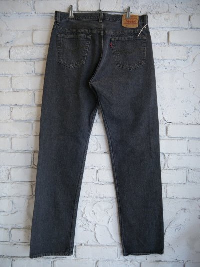画像3: VINTAGE Levis 501 denim made in USA  black ヴィンテージ リーバイス デニム