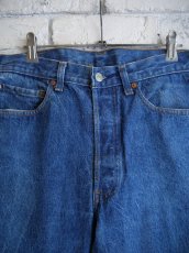 画像2: VINTAGE Levis 501 denim made in USA  ヴィンテージ リーバイス デニム (2)