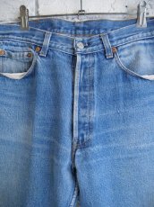 画像2: VINTAGE Levis 501 denim made in USA  ヴィンテージ リーバイス デニム (2)