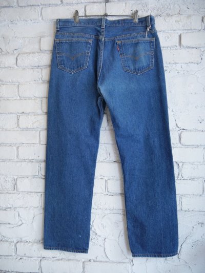 画像3: VINTAGE Levis 501 denim made in USA  ヴィンテージ リーバイス デニム
