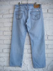 画像6: VINTAGE Levis 501 denim made in USA  ヴィンテージ リーバイス デニム (6)