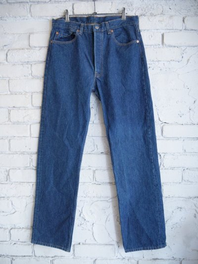 画像1: VINTAGE Levis 501 denim made in USA  ヴィンテージ リーバイス デニム
