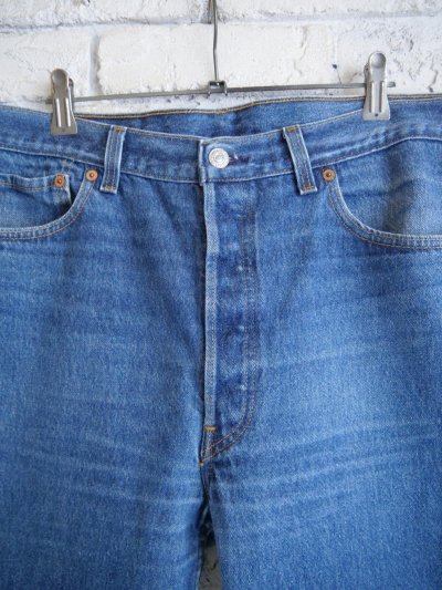 画像2: VINTAGE Levis 501 denim made in USA  ヴィンテージ リーバイス デニム