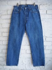 画像1: VINTAGE Levis 501 denim made in USA  ヴィンテージ リーバイス デニム (1)