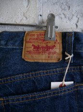 画像5: VINTAGE Levis 501 denim made in USA  ヴィンテージ リーバイス デニム (5)
