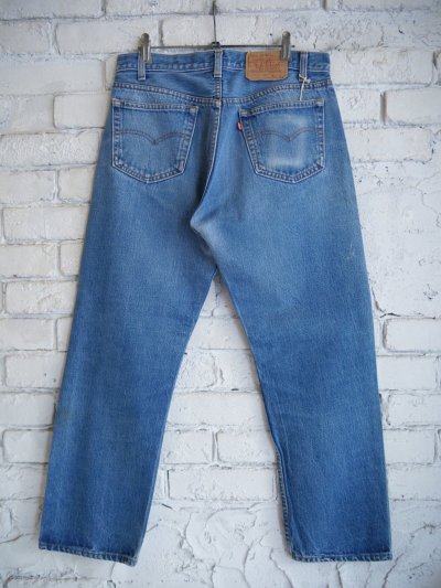 画像3: VINTAGE Levis 501 denim made in USA  ヴィンテージ リーバイス デニム