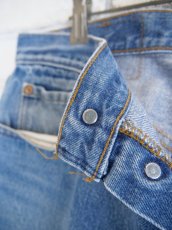 画像4: VINTAGE Levis 501 denim made in USA  ヴィンテージ リーバイス デニム (4)