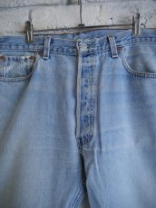 画像2: VINTAGE Levis 501 denim made in USA  ヴィンテージ リーバイス デニム (2)