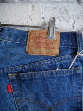 画像6: VINTAGE Levis 501 denim made in USA  ヴィンテージ リーバイス デニム (6)