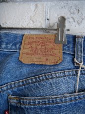 画像6: VINTAGE Levis 501 denim made in USA  ヴィンテージ リーバイス デニム (6)