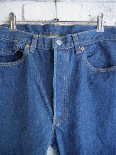 画像2: VINTAGE Levis 501 denim made in USA  ヴィンテージ リーバイス デニム