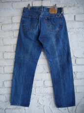画像5: VINTAGE Levis 501 denim made in USA  ヴィンテージ リーバイス デニム (5)