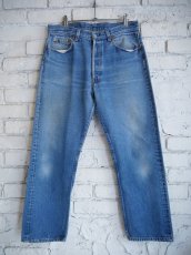 画像1: VINTAGE Levis 501 denim made in USA  ヴィンテージ リーバイス デニム (1)
