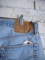 画像7: VINTAGE Levis 501 denim made in USA  ヴィンテージ リーバイス デニム (7)