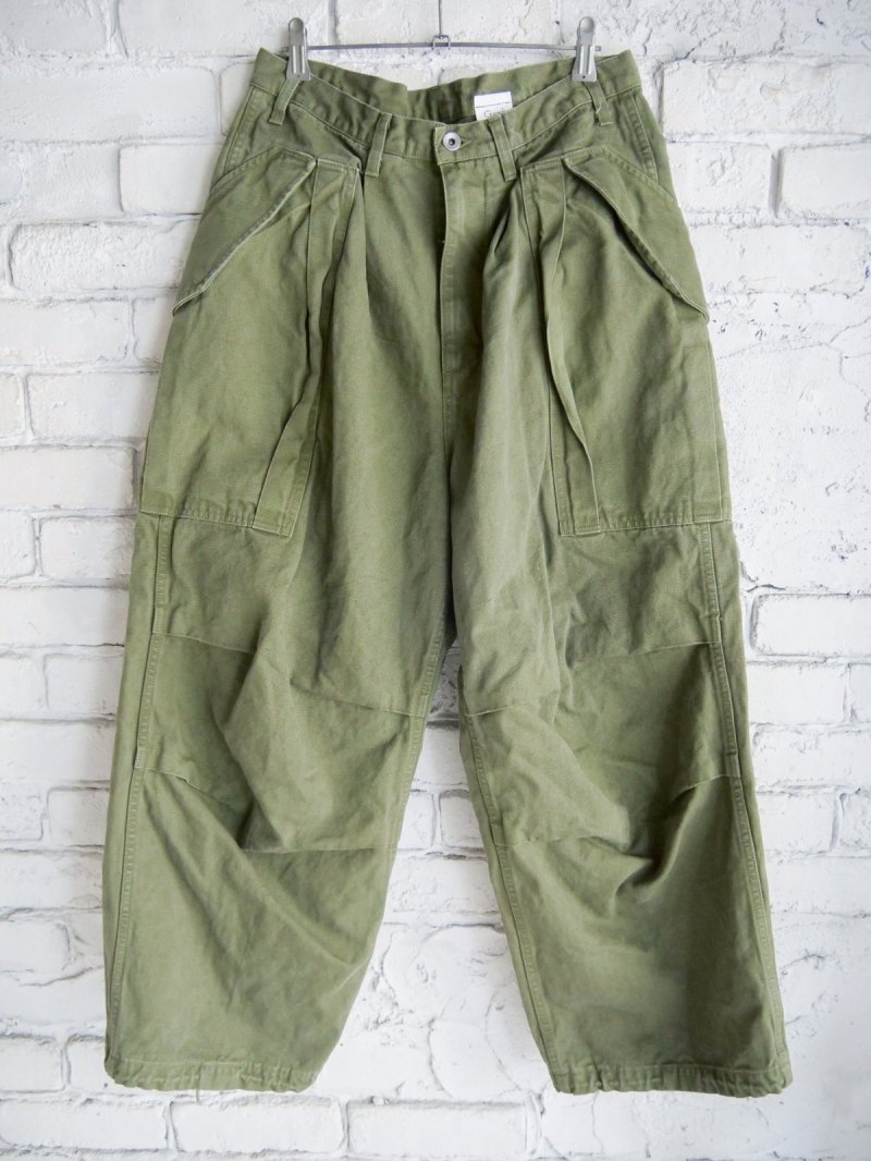 画像1: Gurank CH cargo pants グランク カーゴパンツ (2552BL)