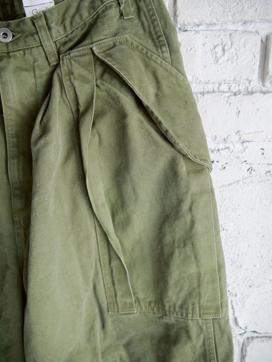 画像3: Gurank CH cargo pants グランク カーゴパンツ (2552BL) (3)