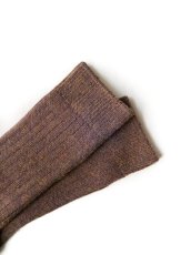 画像7: ROTOTO COTTON WOOL RIBBED CREW SOCKS ロトト コットンウールリブドクルーソックス（R1327-202） (7)