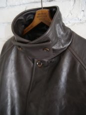 画像4: Gurank Lamb leather short trench  coat グランク ラムレザーショートトレンチコート (2567) (4)