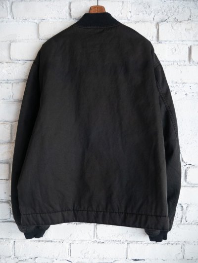 画像3: A.PRESSE Vintage Silk bomber Jacket アプレッセ ヴィンテージシルクボンバージャケット (25AAP-01-27)