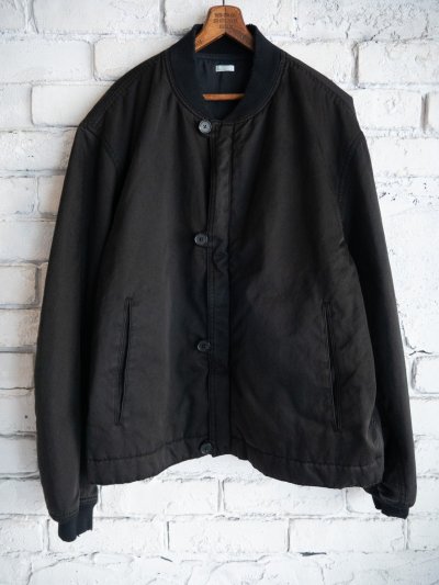 画像1: A.PRESSE Vintage Silk bomber Jacket アプレッセ ヴィンテージシルクボンバージャケット (25AAP-01-27)