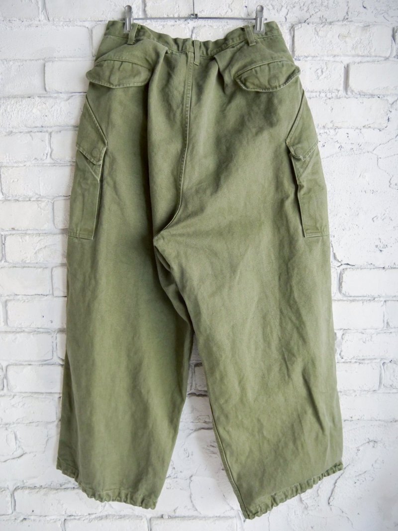 画像3: Gurank CH cargo pants グランク カーゴパンツ (2552BL)