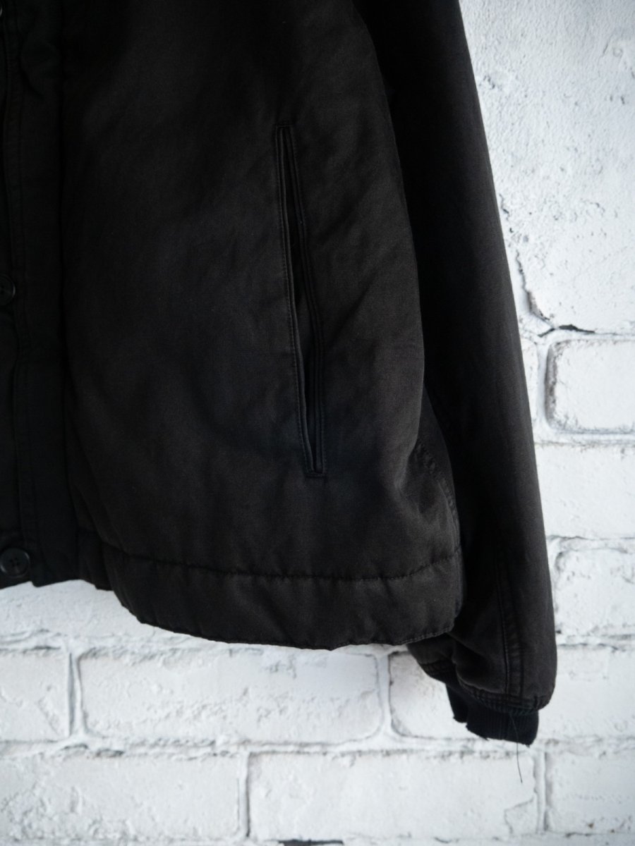画像4: A.PRESSE Vintage Silk bomber Jacket アプレッセ ヴィンテージシルクボンバージャケット (25AAP-01-27) (4)