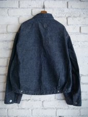 画像5: Gurank 13oz raw denim SL coverall  グランク 13oz ローデニムカバーオール (2546D) (5)
