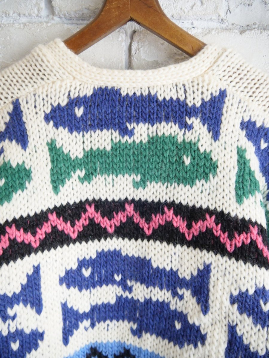 画像6: Gurank Hand knitting cardigan  グランク ハンドニットカーディガン (2568) (6)