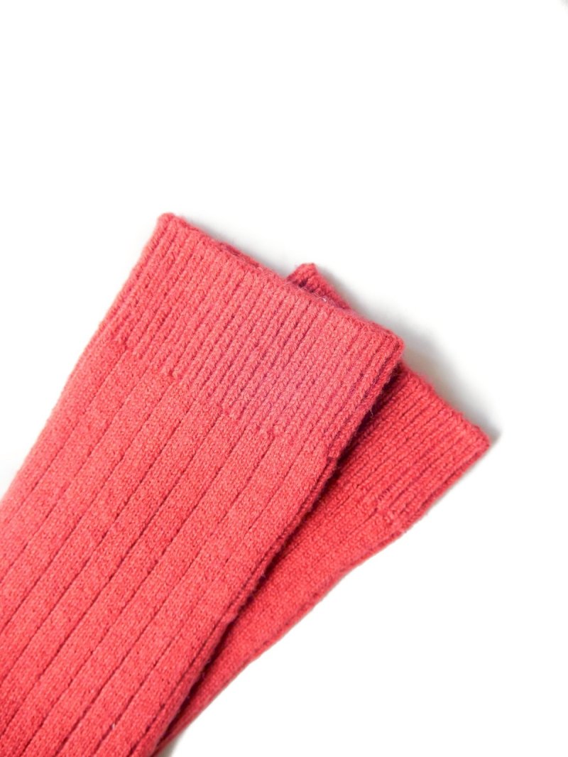 画像3: ROTOTO COTTON WOOL RIBBED CREW SOCKS ロトト コットンウールリブドクルーソックス（R1327-202）