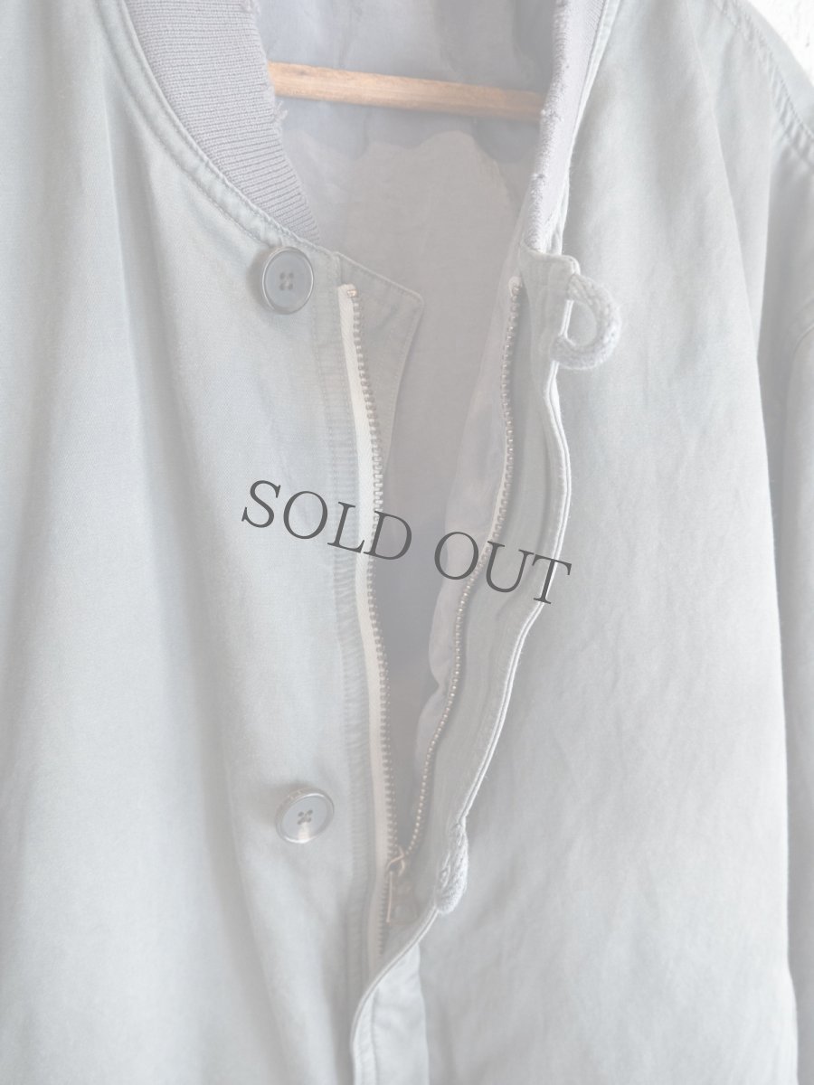 画像6: A.PRESSE Vintage Silk bomber Jacket アプレッセ ヴィンテージシルクボンバージャケット (25AAP-01-27) (6)