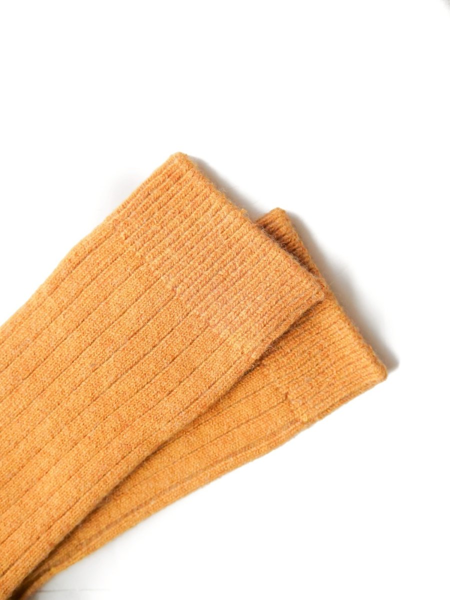 画像11: ROTOTO COTTON WOOL RIBBED CREW SOCKS ロトト コットンウールリブドクルーソックス（R1327-202） (11)