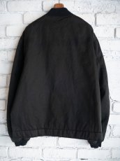 画像5: A.PRESSE Vintage Silk bomber Jacket アプレッセ ヴィンテージシルクボンバージャケット (25AAP-01-27) (5)