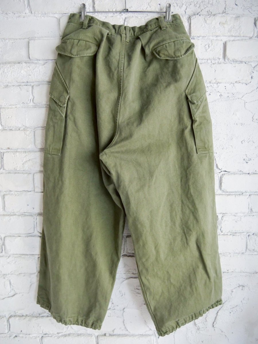 画像7: Gurank CH cargo pants グランク カーゴパンツ (2552BL) (7)