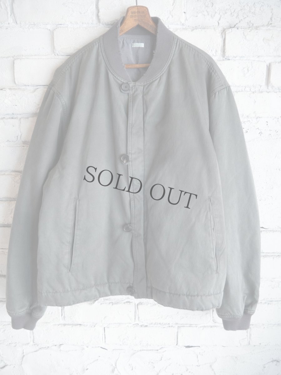 画像1: A.PRESSE Vintage Silk bomber Jacket アプレッセ ヴィンテージシルクボンバージャケット (25AAP-01-27) (1)