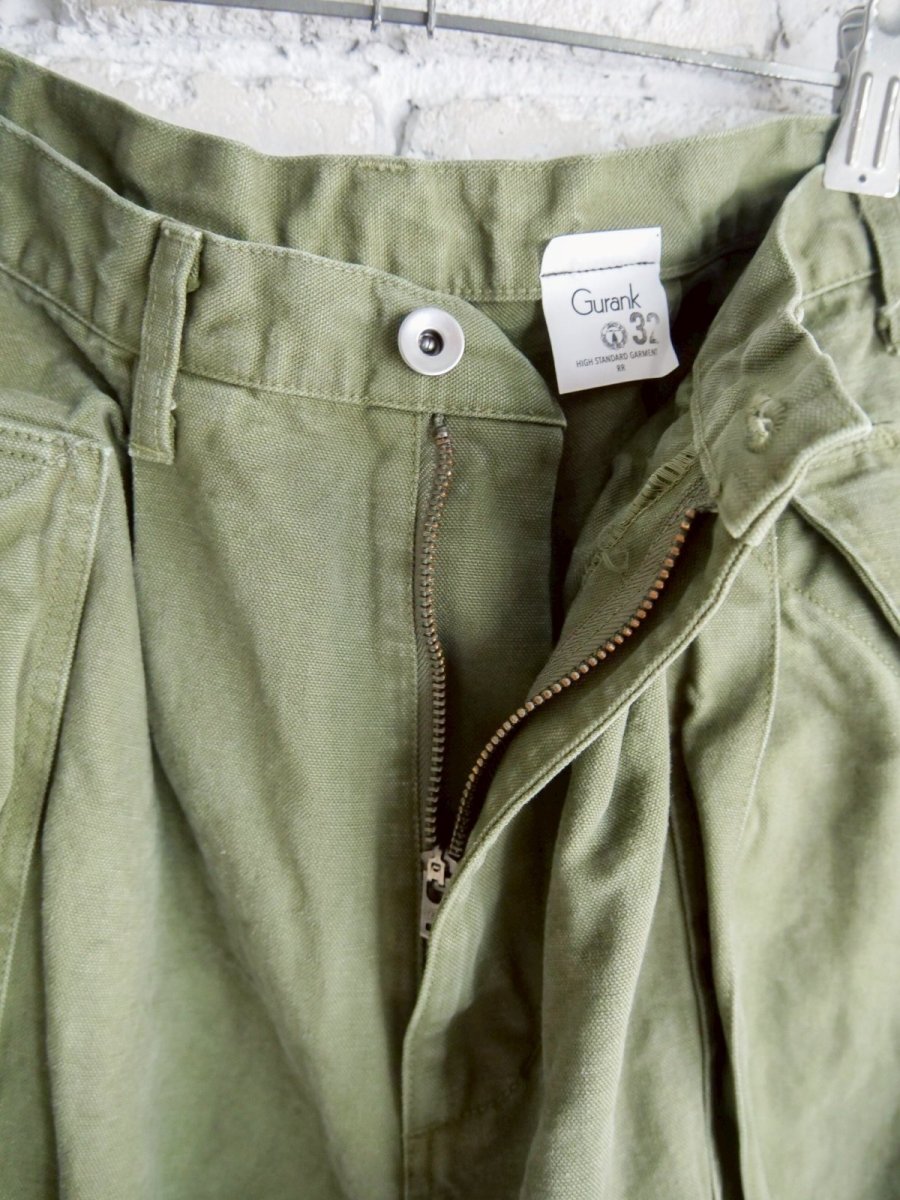 画像8: Gurank CH cargo pants グランク カーゴパンツ (2552BL) (8)