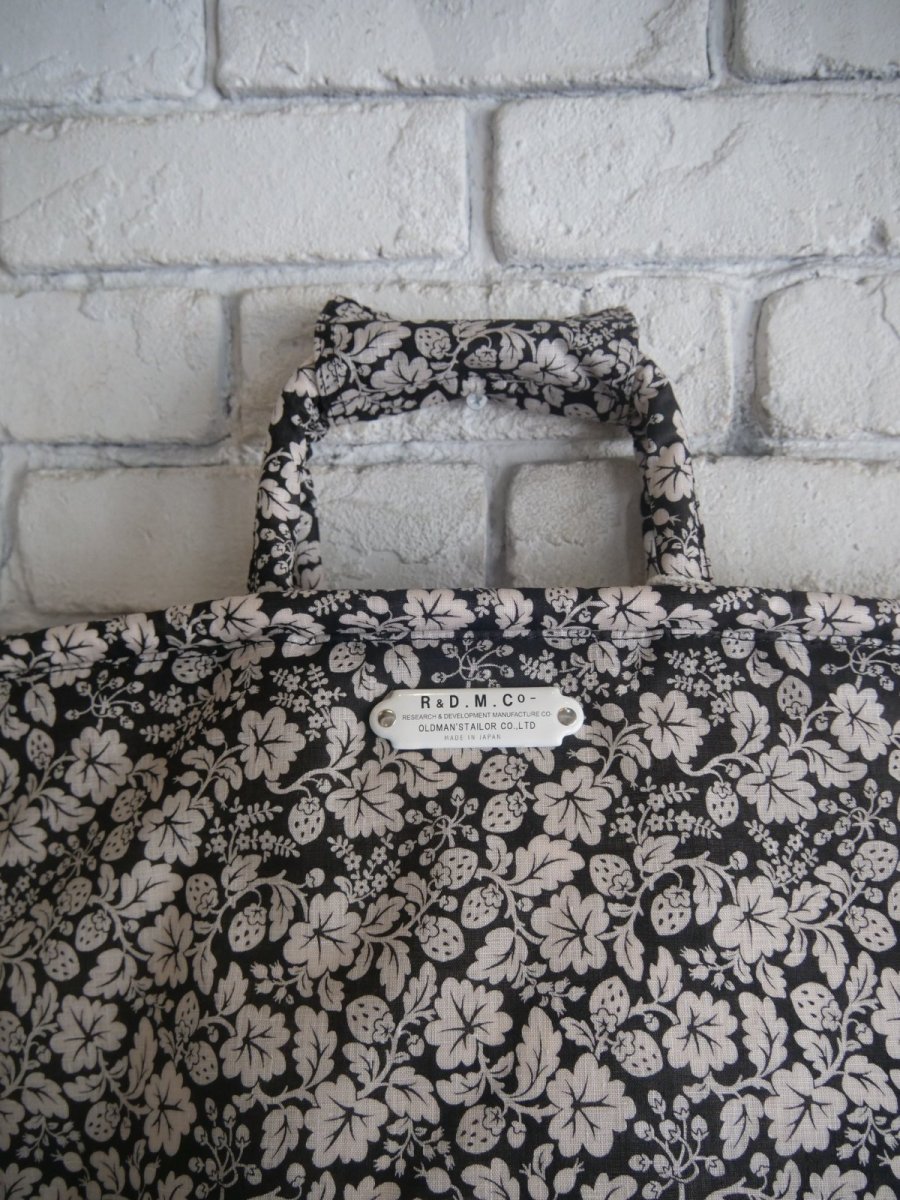 画像4: R&D.M.Co- / OLDMAN'S TAILOR WILD BERRY MARCHE BAG （S）オールドマンズテーラー アールアンドディーエムコー ワイルドベリーマルシェバッグ  (7765） (4)
