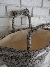 画像10: R&D.M.Co- / OLDMAN'S TAILOR WILD BERRY MARCHE BAG （S）オールドマンズテーラー アールアンドディーエムコー ワイルドベリーマルシェバッグ  (7765） (10)