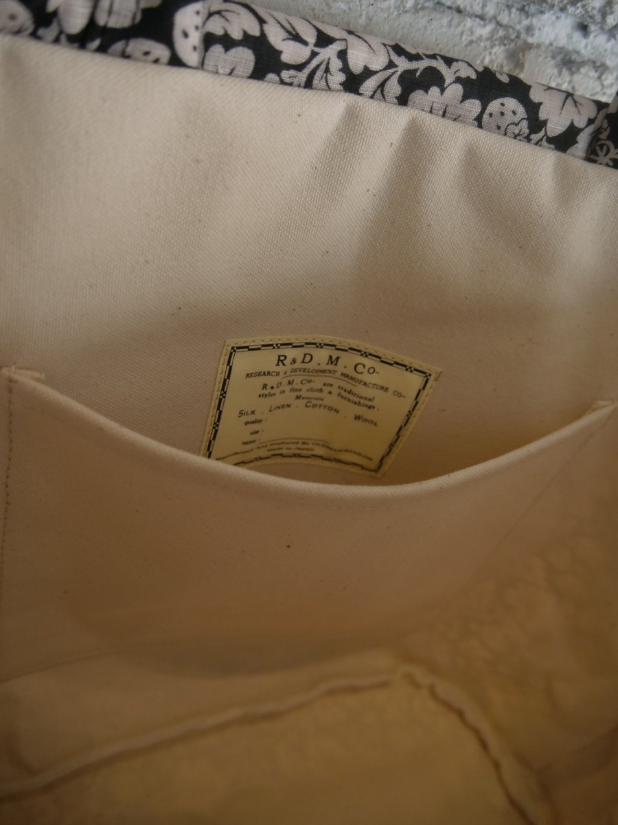 画像6: R&D.M.Co- / OLDMAN'S TAILOR WILD BERRY MARCHE BAG （S）オールドマンズテーラー アールアンドディーエムコー ワイルドベリーマルシェバッグ  (7765） (6)