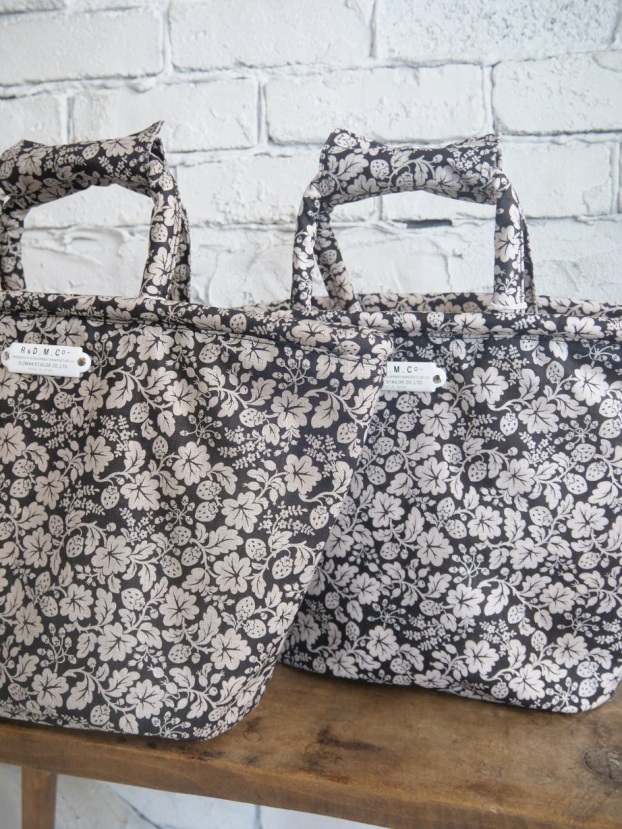 画像2: R&D.M.Co- / OLDMAN'S TAILOR WILD BERRY MARCHE BAG （S）オールドマンズテーラー アールアンドディーエムコー ワイルドベリーマルシェバッグ  (7765） (2)