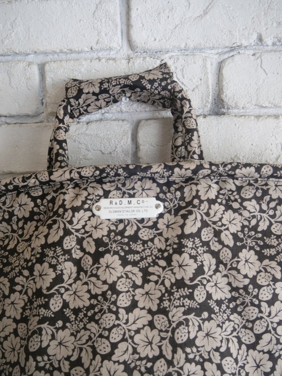 画像9: R&D.M.Co- / OLDMAN'S TAILOR WILD BERRY MARCHE BAG （S）オールドマンズテーラー アールアンドディーエムコー ワイルドベリーマルシェバッグ  (7765） (9)