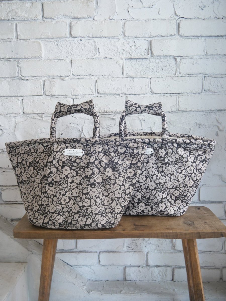 画像1: R&D.M.Co- / OLDMAN'S TAILOR WILD BERRY MARCHE BAG （S）オールドマンズテーラー アールアンドディーエムコー ワイルドベリーマルシェバッグ  (7765） (1)