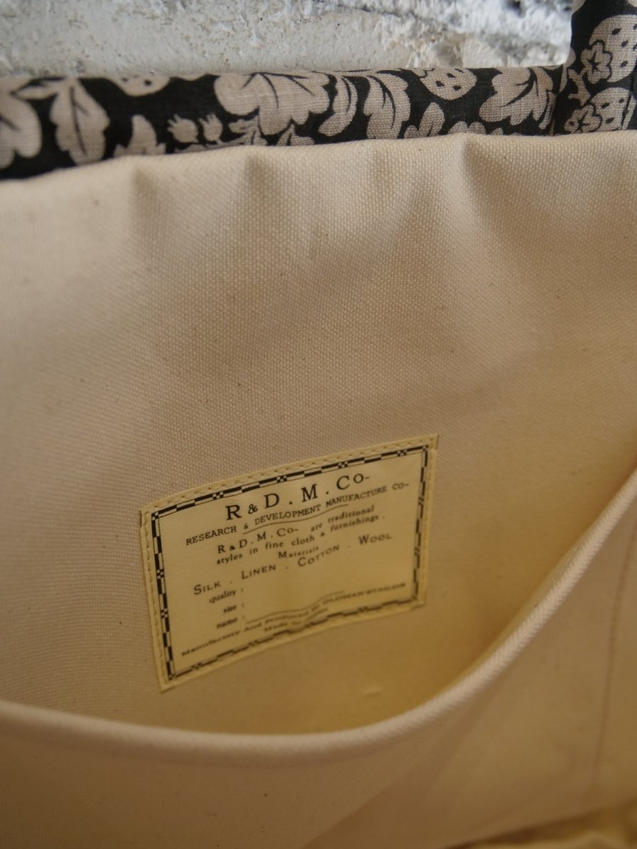 画像11: R&D.M.Co- / OLDMAN'S TAILOR WILD BERRY MARCHE BAG （S）オールドマンズテーラー アールアンドディーエムコー ワイルドベリーマルシェバッグ  (7765） (11)