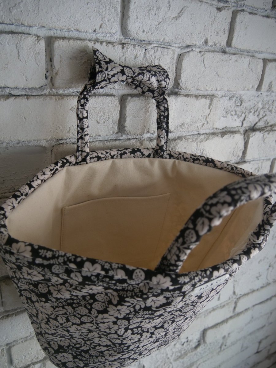 画像5: R&D.M.Co- / OLDMAN'S TAILOR WILD BERRY MARCHE BAG （S）オールドマンズテーラー アールアンドディーエムコー ワイルドベリーマルシェバッグ  (7765） (5)