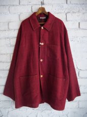画像1: MAATEE&SONS GUPTA WOOL W FACE COVERALL マーティーアンドサンズ ギュプタウールダブルフェイスカバーオール (MT5303-0606) (1)